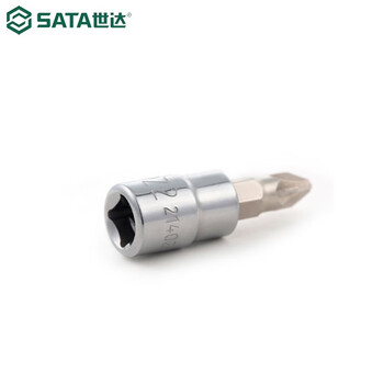 SATA/世达 6.3MM系列米字形旋具套筒#1 21401