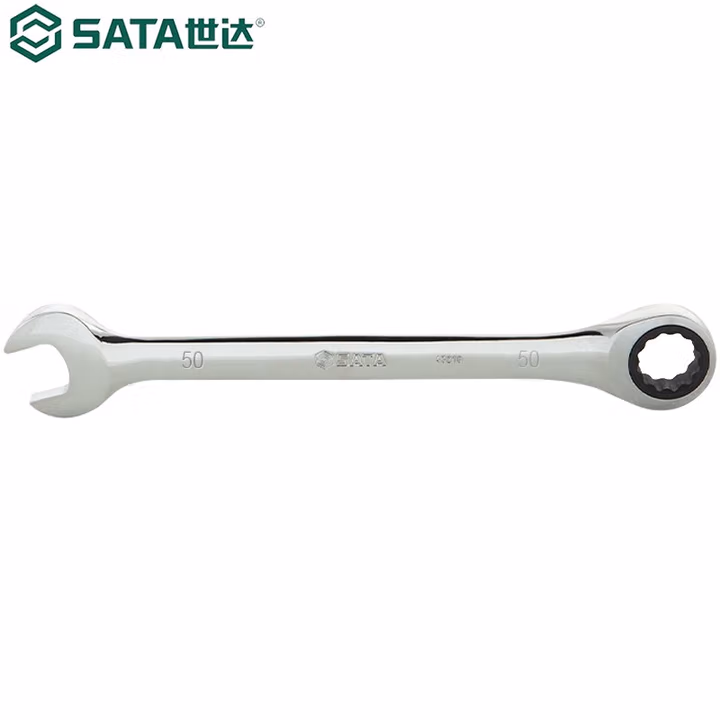 SATA/世达 全抛光两用快扳21MM 43213