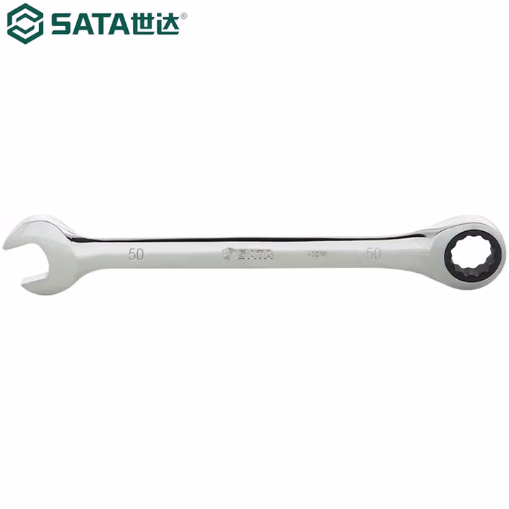 SATA/世达 全抛光两用快扳32MM 43219