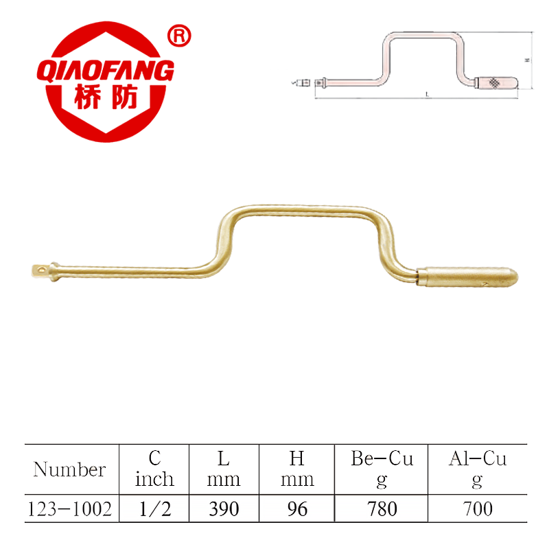 天津桥防/CNFB 防爆快速摇柄 BET8123-1004