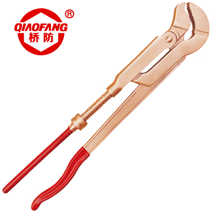 天津桥防/CNFB 防爆瑞典式S型管钳 BET8128A-1004