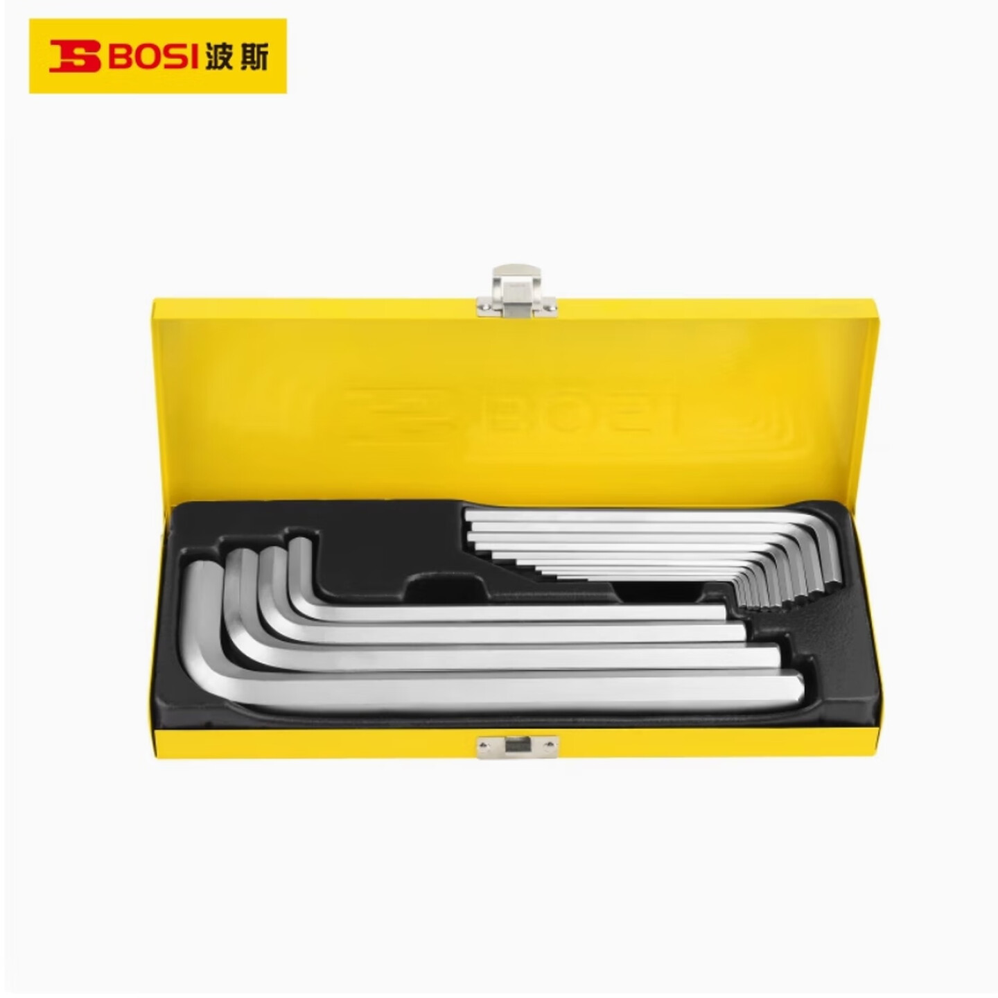 BOSI/波斯 14件加长平头内六角扳手组套 BS426014