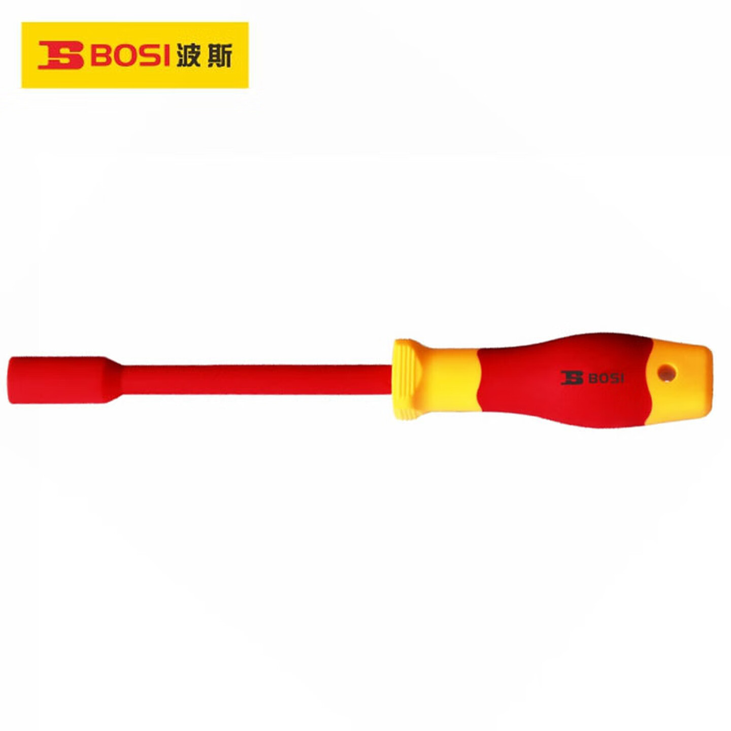 BOSI/波斯 VDE绝缘套筒螺丝批5.5*125mm BS600042
