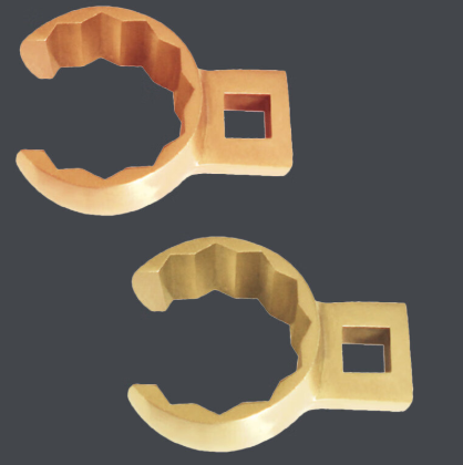 天津桥防/CNFB 1/2防爆角座梅花扳手 BET8164B-1030