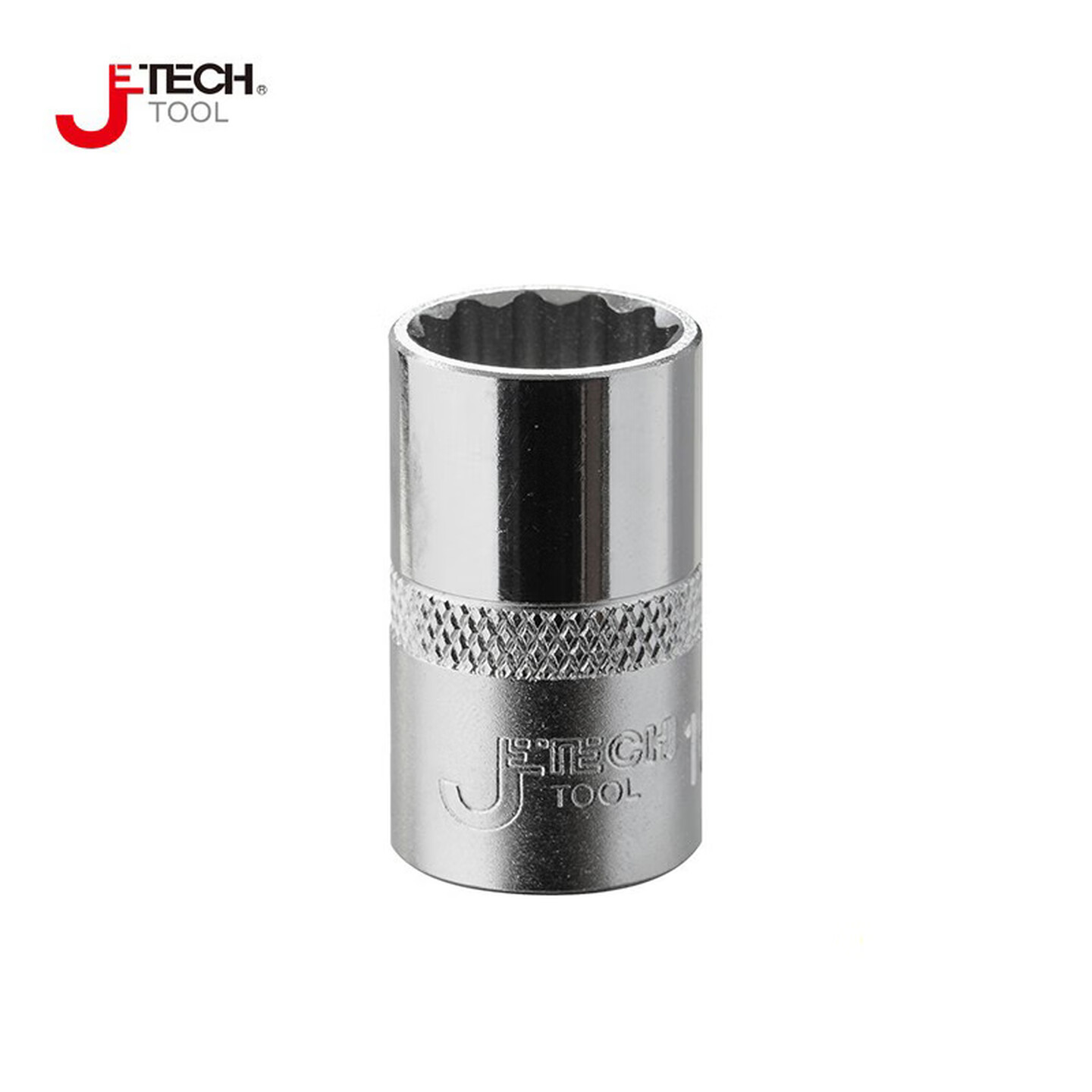 JETECH/捷科 1/2十二角公制镜面套筒23mm SKD1/2-23