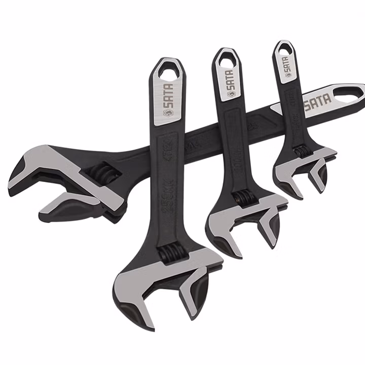 SATA/世达 大开口活动扳手10