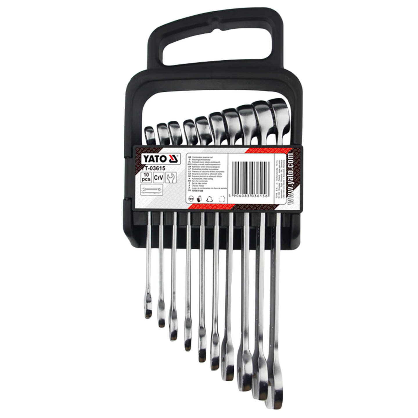 YATO/易尔拓 两用扳手组套 YT-03615