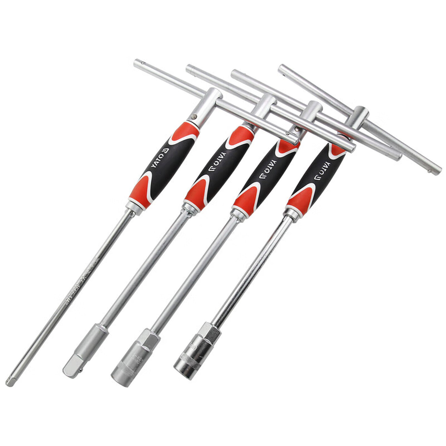 YATO/易尔拓 三色柄T型套筒扳手 YT-1554