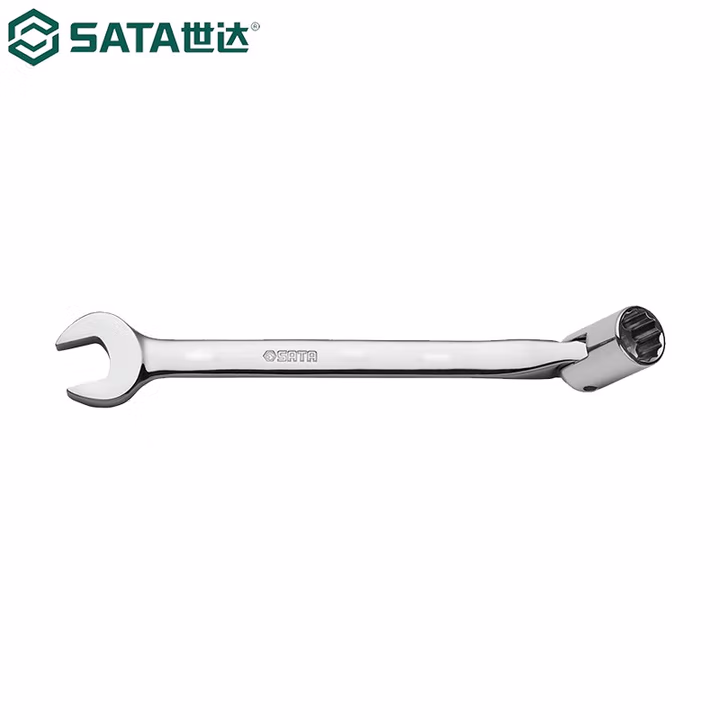 SATA/世达 全抛光套筒开口扳手12MM 47602