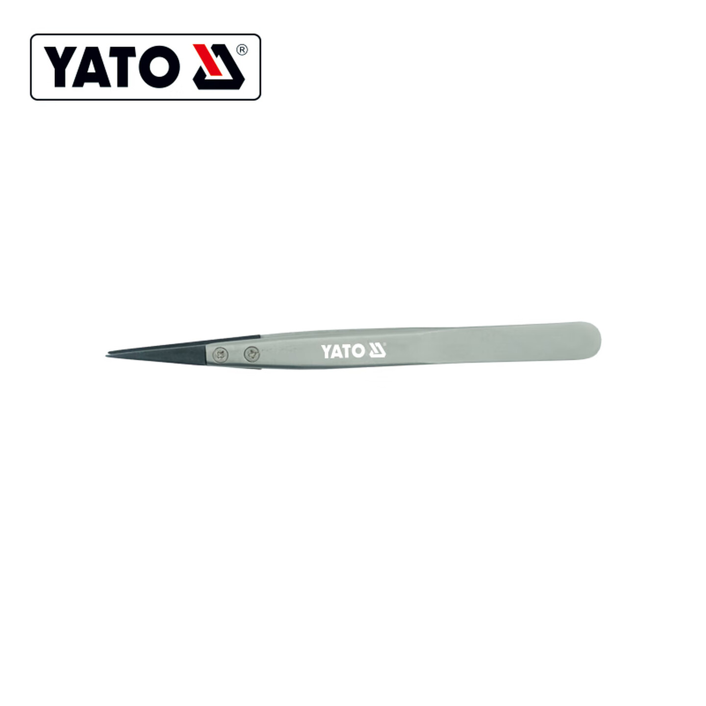 YATO/易尔拓 防静电镊子 YT-6912