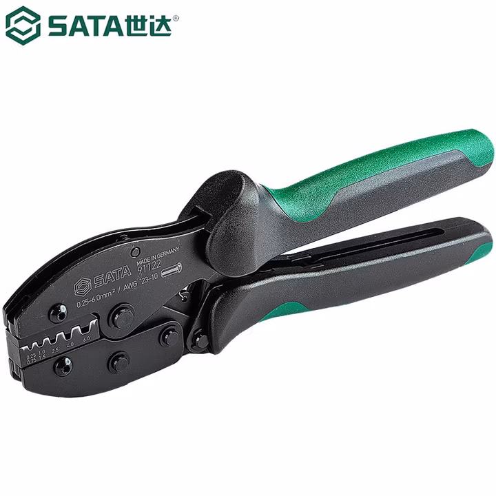 SATA/世达 G系列欧式端子压接钳8.5