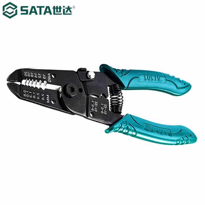 SATA/世达 带刃口剥线钳7