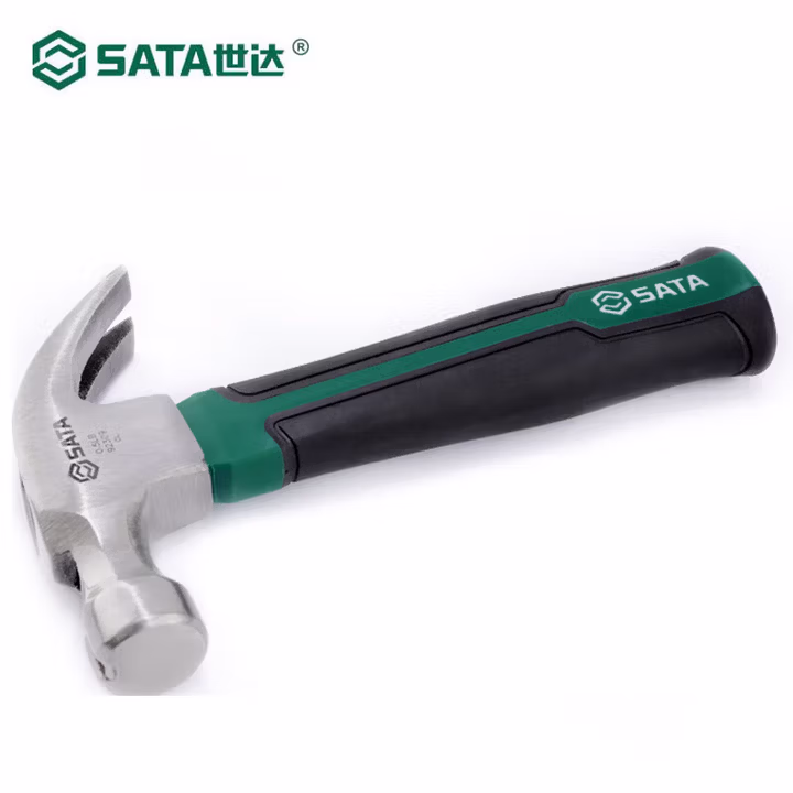 SATA/世达 玻璃纤维短柄羊角锤0.5磅（带磁） 92309