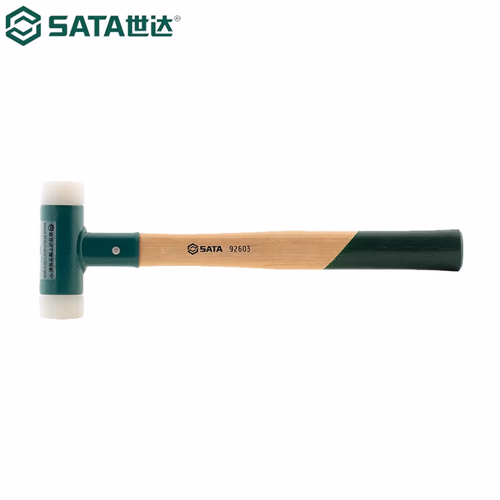 SATA/世达 胡桃木柄无反弹安装锤60MM 92605