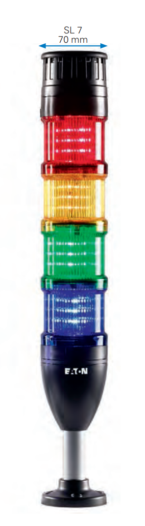 信号灯柱和报警器