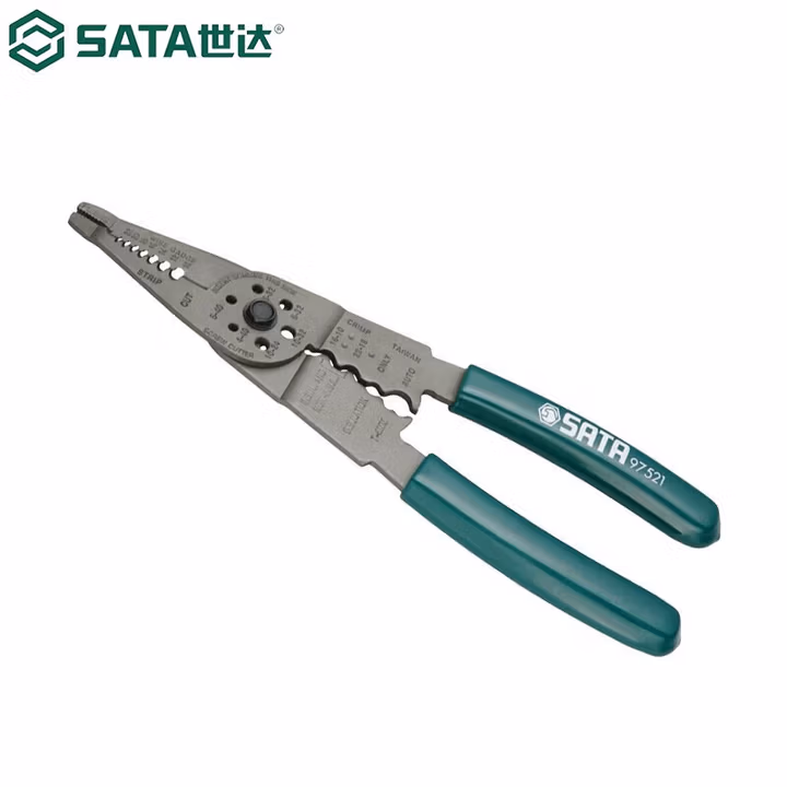 SATA/世达 汽车专用七合一剥线钳8