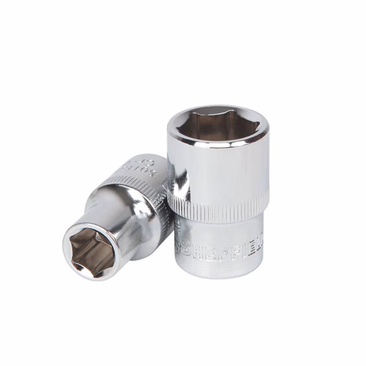 SHEFFIELD/钢盾 10mm系列公制6角标准套筒9mm S010609