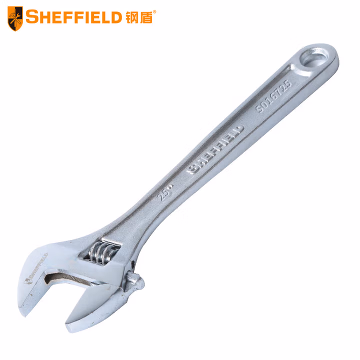 SHEFFIELD/钢盾 活动扳手15
