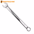 SHEFFIELD/钢盾 公制精抛光两用长扳手27mm S017127