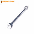SHEFFIELD/钢盾 公制精抛光两用大扳手55mm S017156