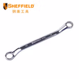 SHEFFIELD/钢盾 公制精抛光双梅花扳手5.5X7mm S017605
