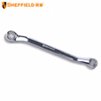 SHEFFIELD/钢盾 公制精抛光双梅花扳手13X16mm S017615