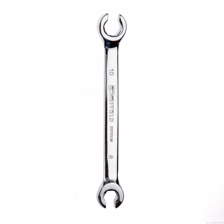 SHEFFIELD/钢盾 公制精抛光油管扳手13×14mm S019113