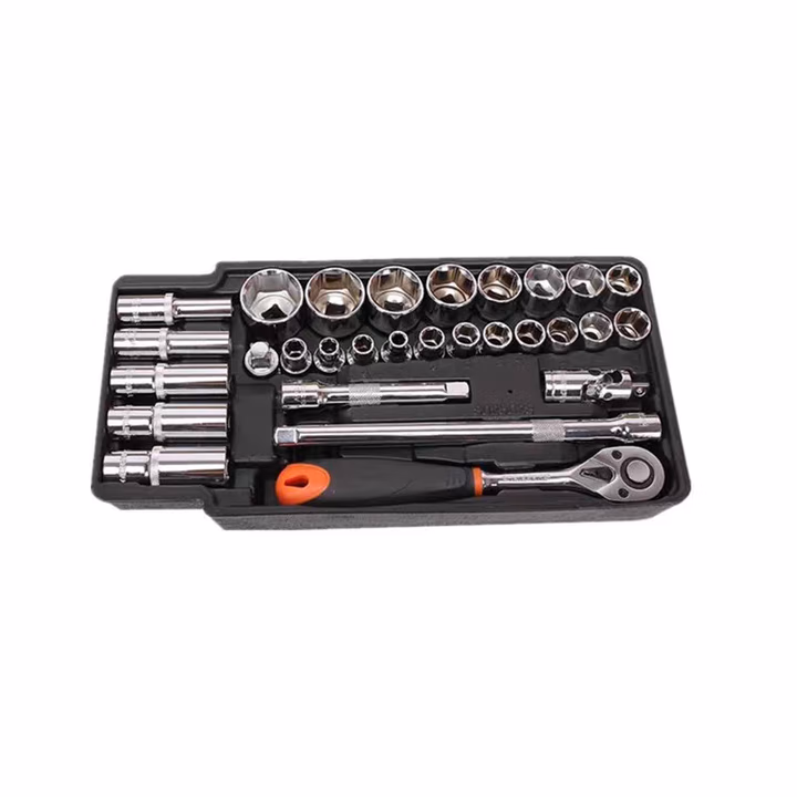 SHEFFIELD/钢盾 29件套12.5mm系列套筒组套 S025023