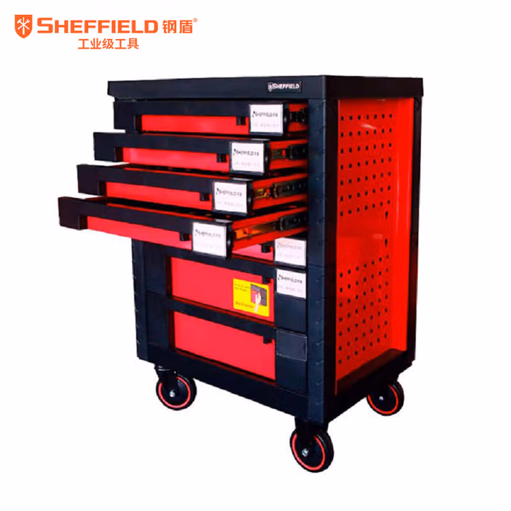 SHEFFIELD/钢盾 237件套通用快修快保工具组套 S025057