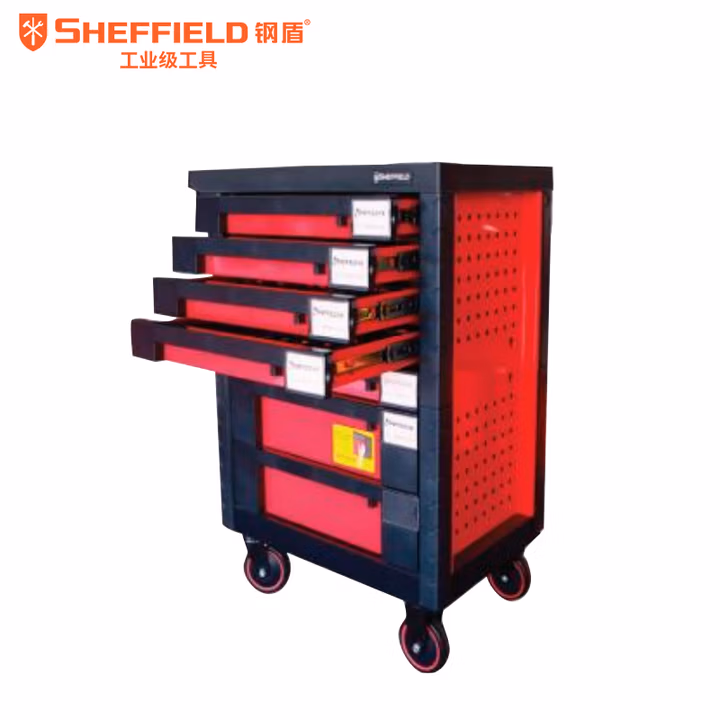 SHEFFIELD/钢盾 337件套机修通用工具组套 S025063