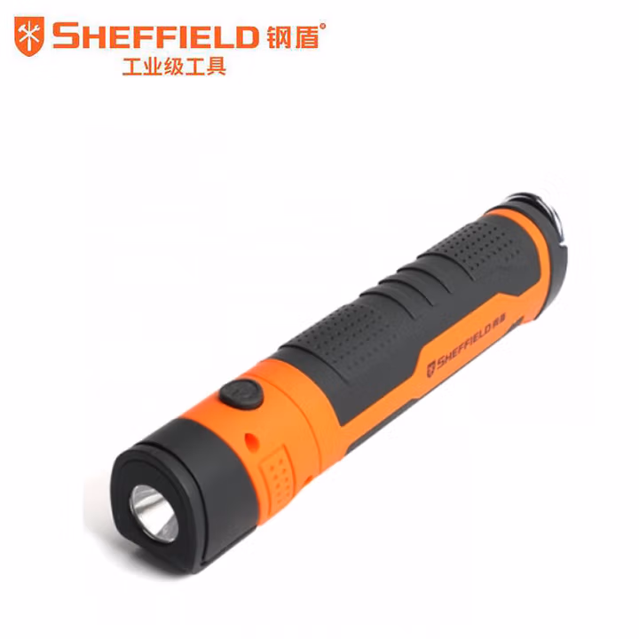 SHEFFIELD/钢盾 伸缩式充电工作灯300LM S030032