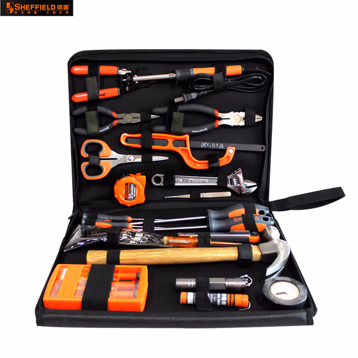 SHEFFIELD/钢盾 21件套高级通用工具包套装 S033002