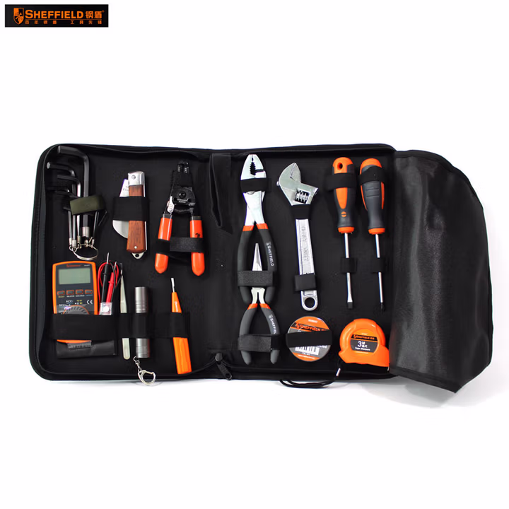 SHEFFIELD/钢盾 23件套电讯工具套装 S033003