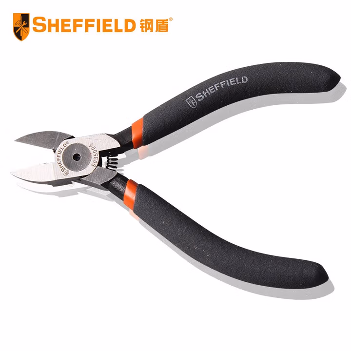 SHEFFIELD/钢盾 斜嘴钳4.5
