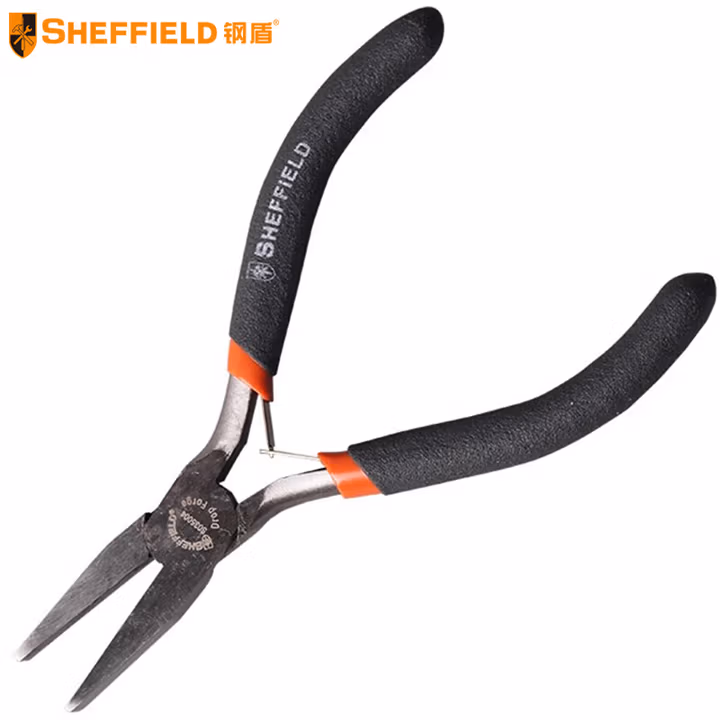 SHEFFIELD/钢盾 扁嘴钳4.5