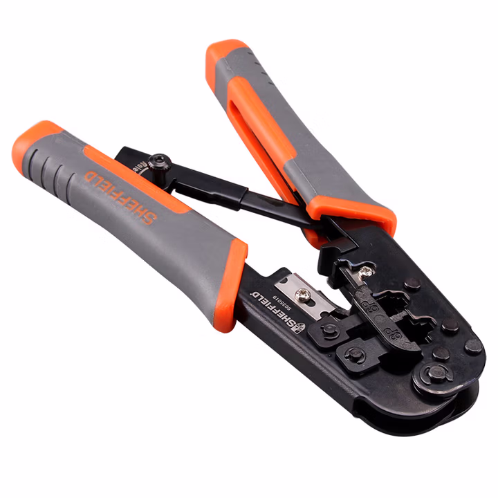 SHEFFIELD/钢盾 电讯接头压接钳6/8P S035019