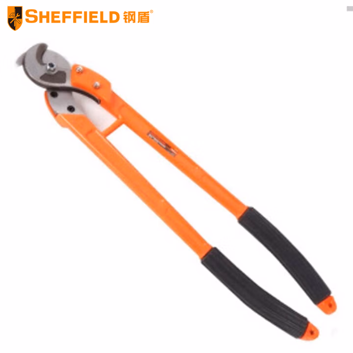 SHEFFIELD/钢盾 铝合金手动电缆剪325m㎡以下 S035033