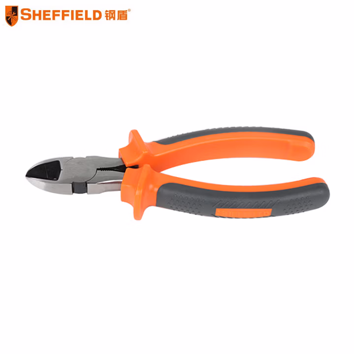 SHEFFIELD/钢盾 高档美式斜嘴钳6