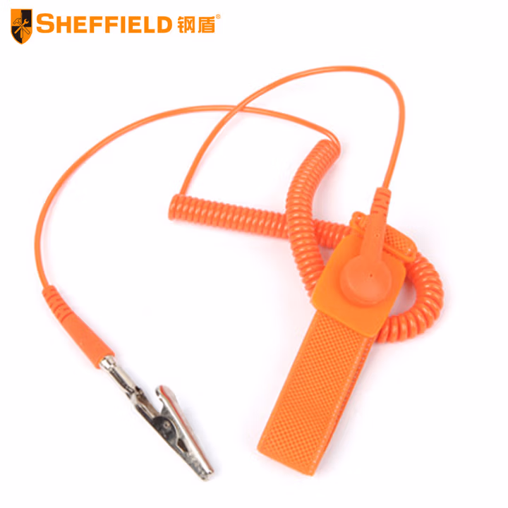 SHEFFIELD/钢盾 可调试防静电手带 S038046