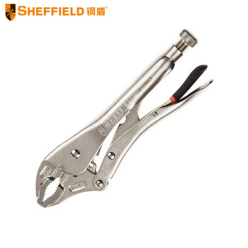SHEFFIELD/钢盾 弧齿大力钳10