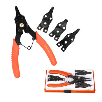 SHEFFIELD/钢盾 5件套卡簧钳 S047001