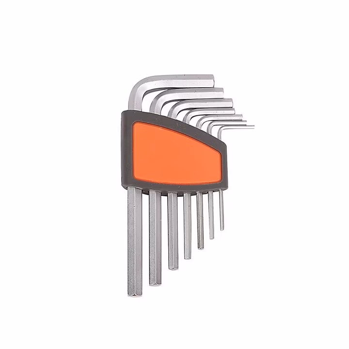 SHEFFIELD/钢盾 7件套公制标长内六角扳手 S050002