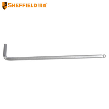 SHEFFIELD/钢盾 英制加长球头内六角扳手5/64