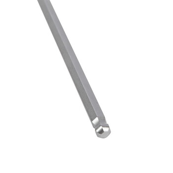 SHEFFIELD/钢盾 英制加长球头内六角扳手1/4