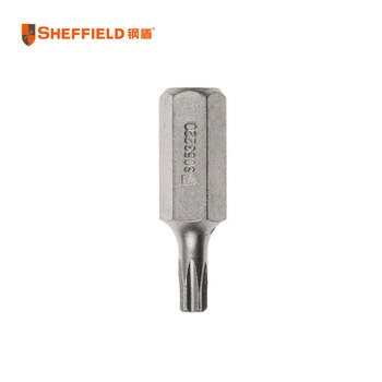 SHEFFIELD/钢盾 5件套8mm系列30mm长六角旋具头H10 S053215