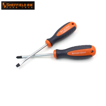 SHEFFIELD/钢盾 2件套吊卡式螺丝批 S056001