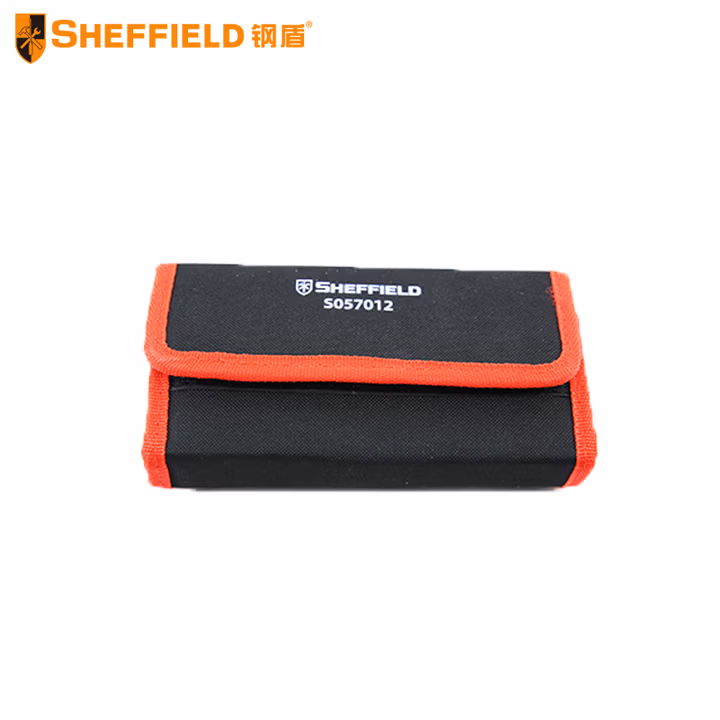 SHEFFIELD/钢盾 12件套双色可换头绝缘螺丝批组套 S057012