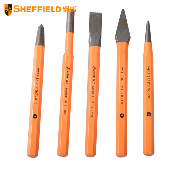 SHEFFIELD/钢盾 5件套样冲 S080002