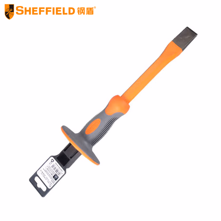 SHEFFIELD/钢盾 胶柄扁凿25mm S080203