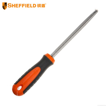 SHEFFIELD/钢盾 细齿三角锉8
